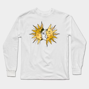 Sun and Moon Long Sleeve T-Shirt